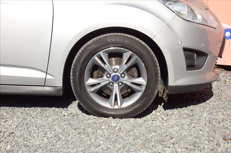 Ford C-MAX 1,6 TDCi 85KW, SERVIS. KN. - fotka 9 z 39