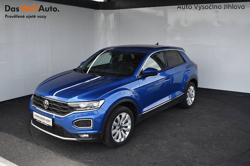 Volkswagen T-Roc (2022) Sport 1.5TSI 110kW DSG,tažné - fotka 1 z 25