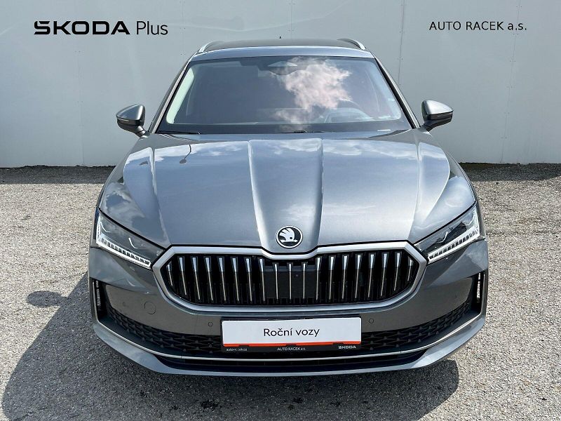 Škoda Superb (2025) 2.0 TDI 142kW 4x4 L&K Combi DS - fotka 4 z 32