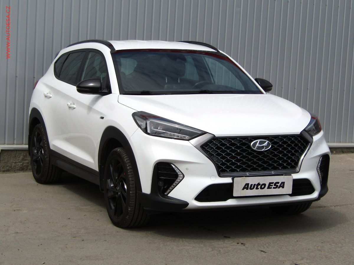 Hyundai Tucson 1.6TGDi 4x4, ČR, AT, LED
