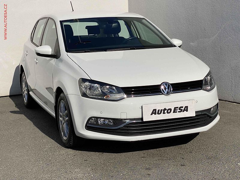Volkswagen Polo (2017) 1.2 TSi, Allstar, park. čidla - fotografie inzerátu