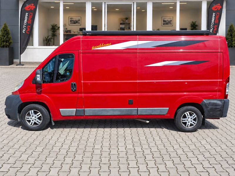 Citroën Jumper (2012) 3.0MJET 130kW -OBYTNÁ VESTAVBA - fotka 6 z 33