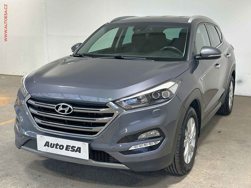 Hyundai Tucson (2017) 1.7 CRDi, ČR, AT, navi, LED - fotka 3 z 17