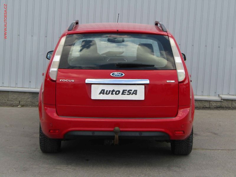Ford Focus (2008) 1.6 TDCi, servis.kniha - fotka 5 z 20