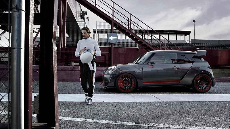 Koncept Mini John Cooper Works GP.