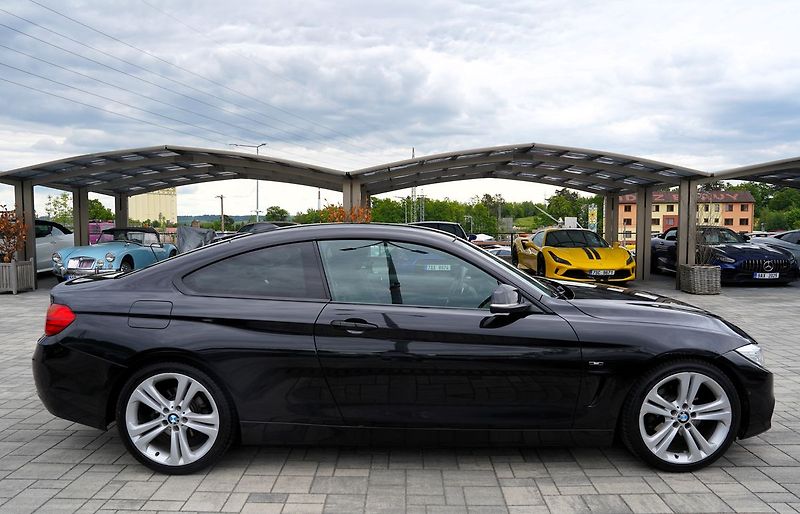BMW Řada 4 d Coupé Sport Line/185PS/ČR - fotka 7 z 36