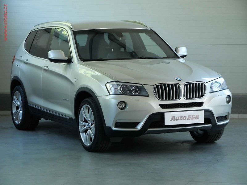 BMW X3 (2012) 3.0d xDrive 30d, 2.maj,ČR - fotografie inzerátu
