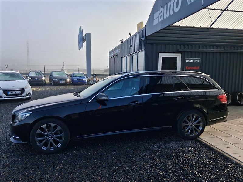 Mercedes-Benz Třídy E 2,1 2.2,220 Bluetec,po servisu - fotka 4 z 16