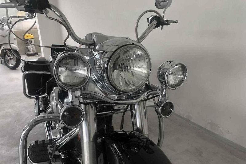 Triumph Rocket III Touring.