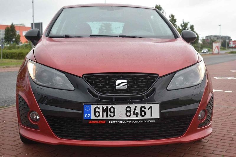Test ojetiny Seat Ibiza Cupra