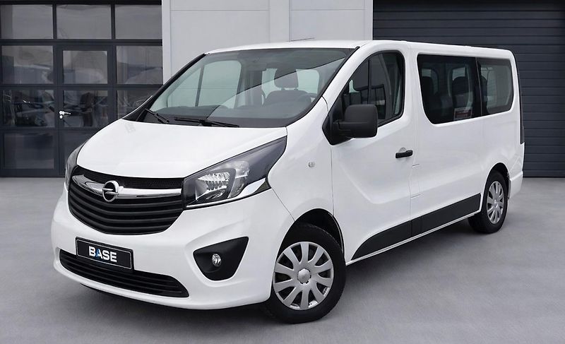 Opel Vivaro 1.6BiTurbo L1H1, 8Míst, Tažné - fotografie inzerátu