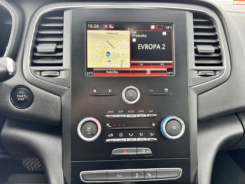 Renault Mégane Grandtour 1.5 DCi 1.majitel CZ - fotka 15 z 27