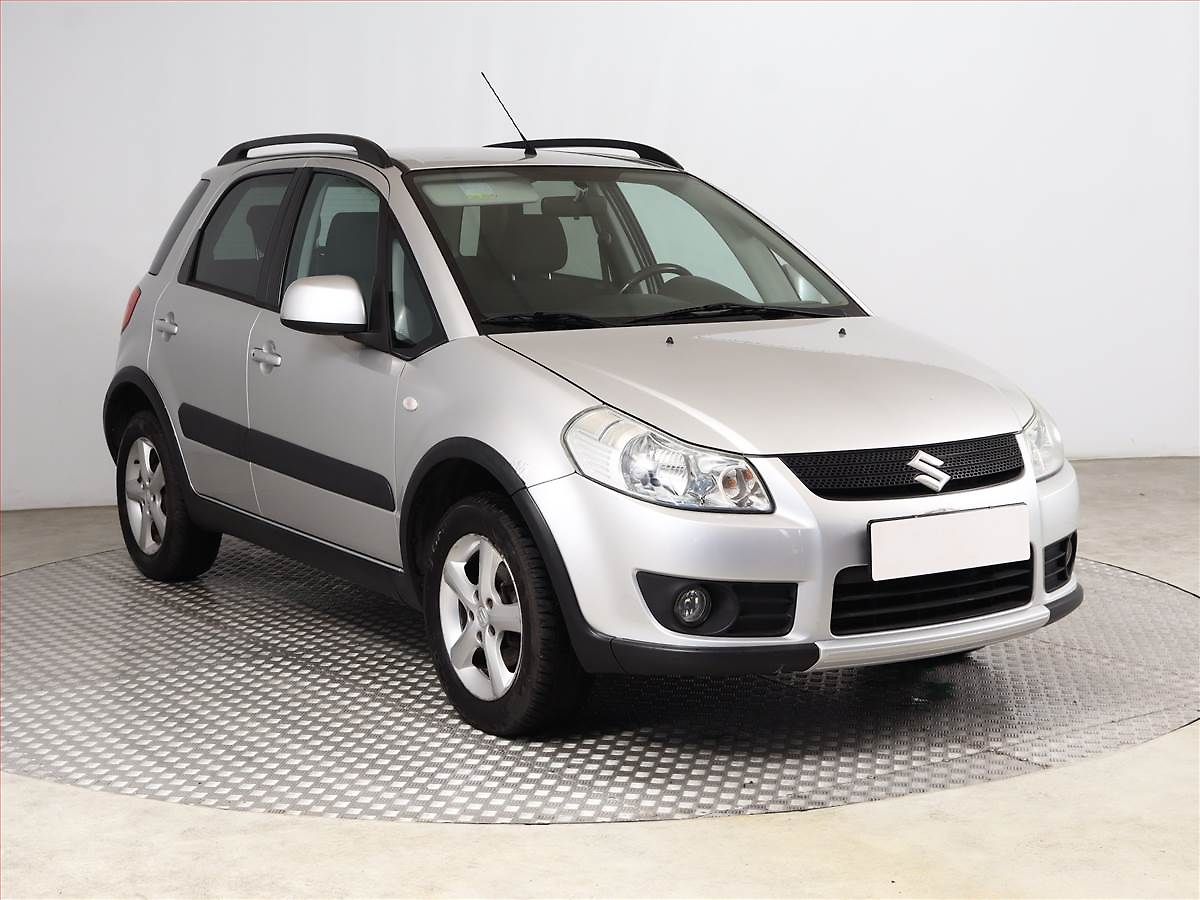 Suzuki SX4 1.6 VVT, 4X4, Serv.kniha