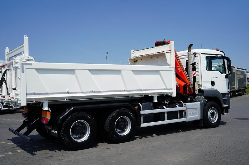MAN TGS (2019) 33.420 / E 6 / WYWROTKA + HDS  - fotka 50 z 62