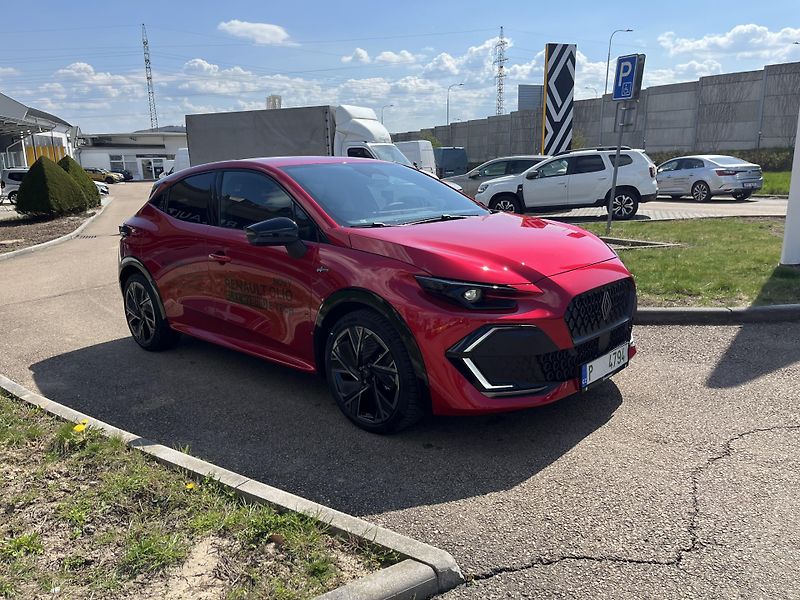 Renault Clio (2026) esprit Alpine full hybrid 160 - fotka 3 z 11