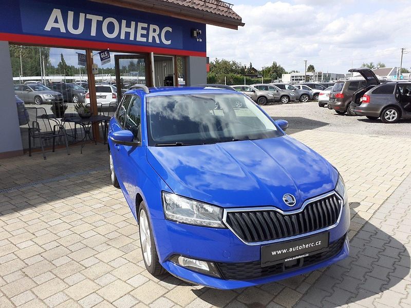 Škoda Fabia (2019) III Kombi 1.0 TSi Ambiente - fotka 2 z 32