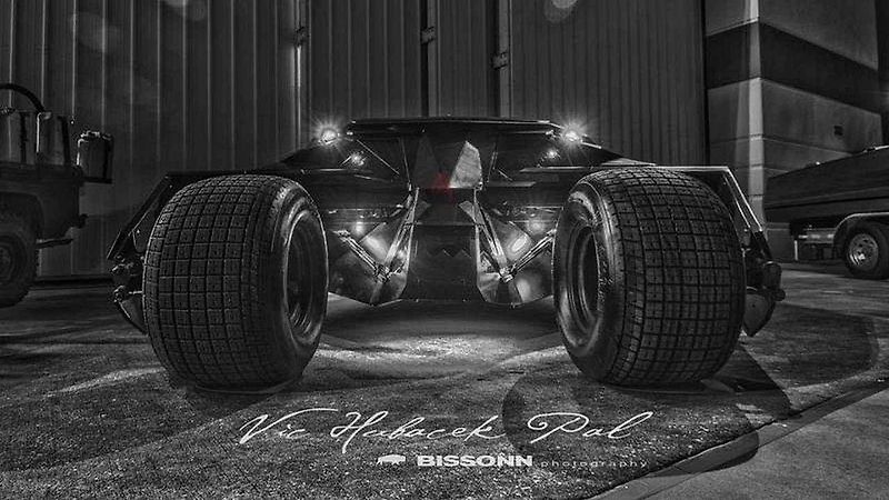 Batmobil „Tumbler“ z trilogie Temný rytíř.