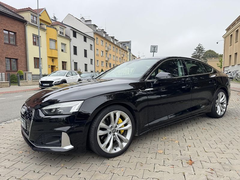 Audi A5 (2020) 45TFSi Sportback S-Line 180Kw - fotka 3 z 35