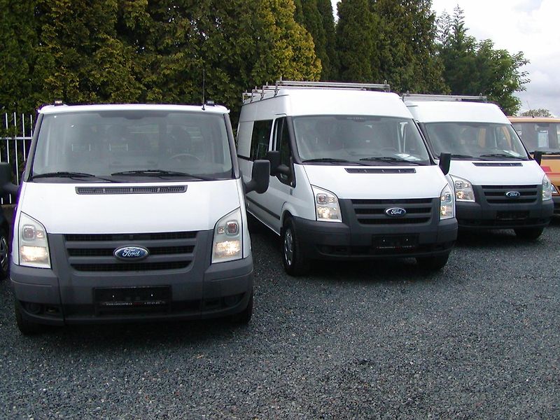 Ford Transit (2011) 2.2TDCi, 6MÍST, 350L,196TIS.KM - fotka 48 z 50