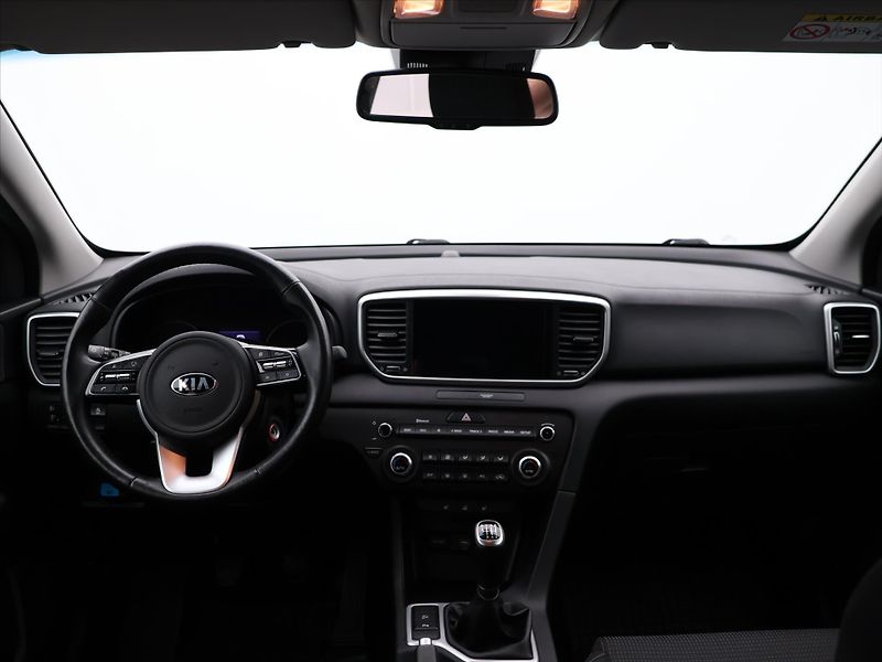 Kia Sportage 1,6 CRDI 100kW Exclusive 1.Maj - fotka 24 z 32