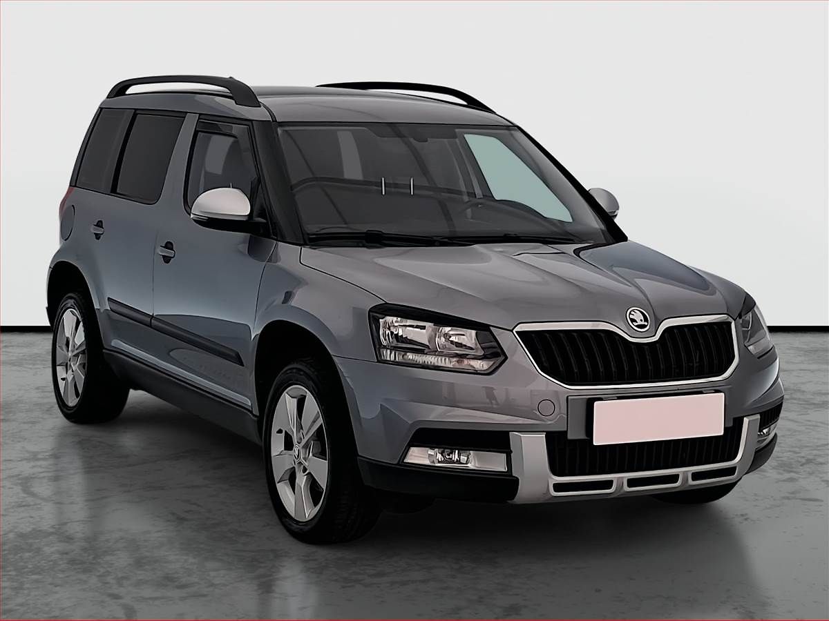 Škoda Yeti 1.2 TSI, Serv.kniha, Tempomat
