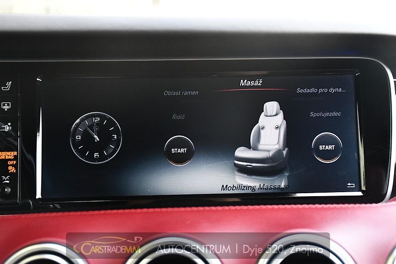 Mercedes-Benz Třídy S 63AMG 4MATIC H/K K360°ACC  - fotka 39 z 56