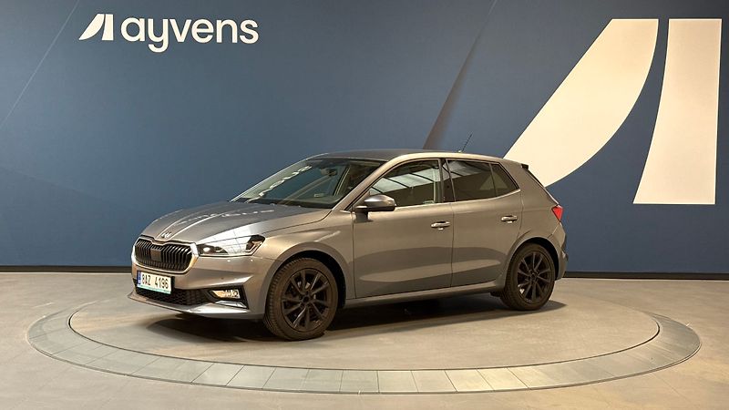 Škoda Fabia 1.0 TSI 81kW Style - fotka 4 z 12