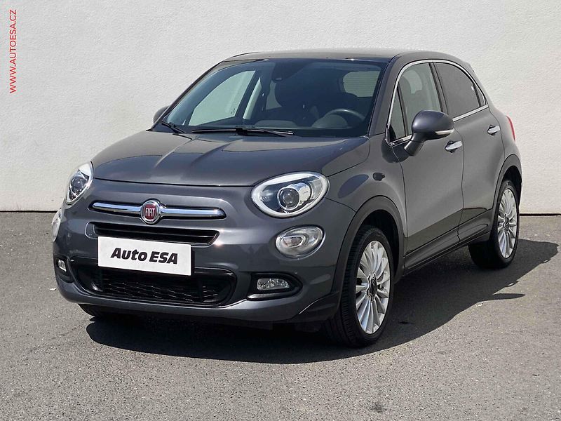 Fiat 500X (2016) 1.4i, Navi, panor - fotka 3 z 17