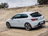 Seat Leon Cupra 290 (2016).