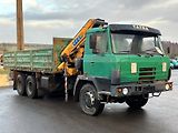 Tatra T815 6X6.2 s hydraulickou ruko - náhled 2