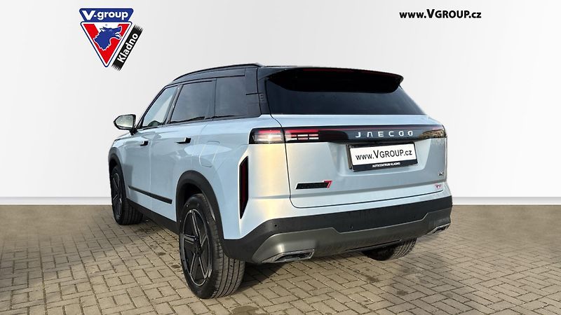 Jaecoo 7 (2026) Exclusive 1.6 TGDI 108kW AWD - fotka 3 z 29