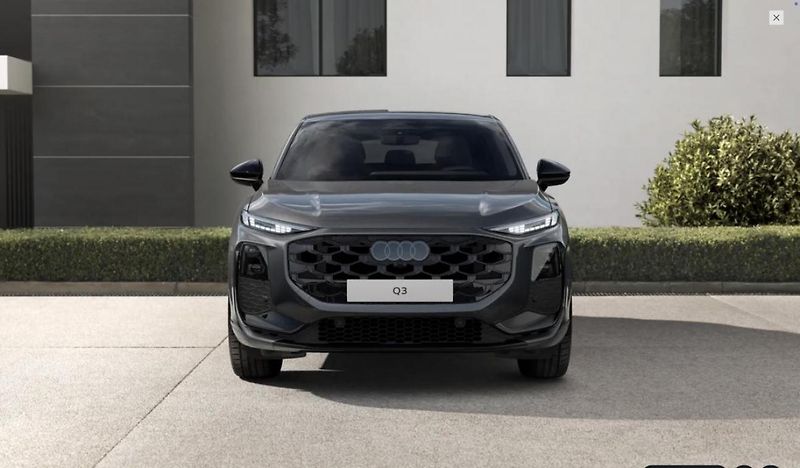 Audi Q3 (2025) Sline, Tech Plus, Matrix Led, - fotka 3 z 9