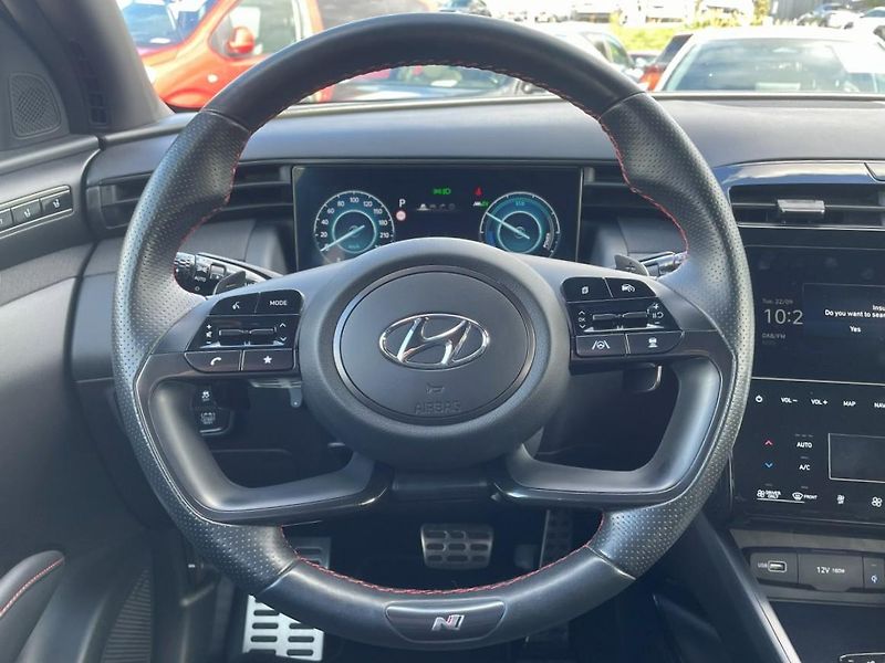 Hyundai Tucson N LINE PR. 1.6 T-GDi HEV 169kW - fotka 11 z 34