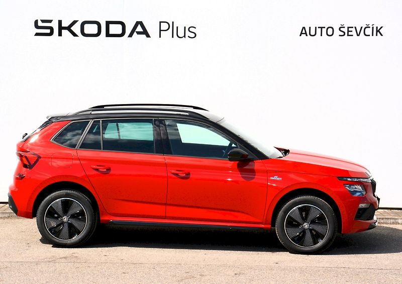 Škoda Kamiq (2026) Monte Carlo 1,0 TSI 85 kW 7 AP - fotka 7 z 21