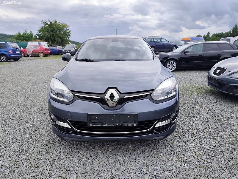 Renault Mégane (2015) - fotka 8 z 27