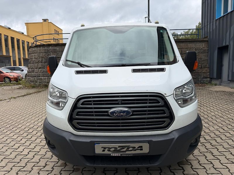 Ford Transit 2,0 TDCi 4x4 /valník/7-místný - fotka 6 z 8