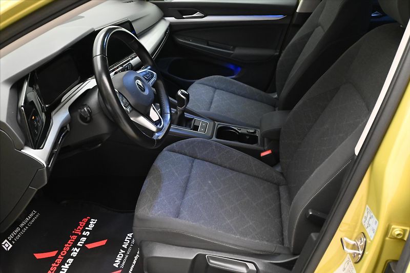 Volkswagen Golf 1,0 TSI 81kW Life Záruka až 5 - fotka 13 z 30
