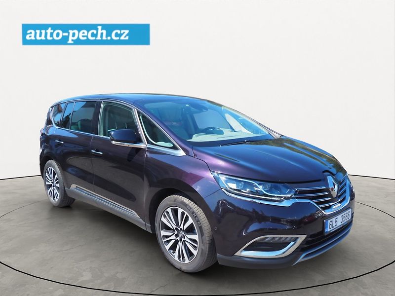 Renault Espace (2016) 1.6 dCi Init.Paris,7MÍST,Tažné - fotka 5 z 47