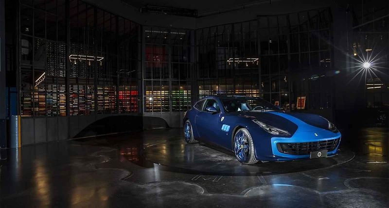 Ferrari GTC4Lusso v úpravě od Garage Italia Customs.