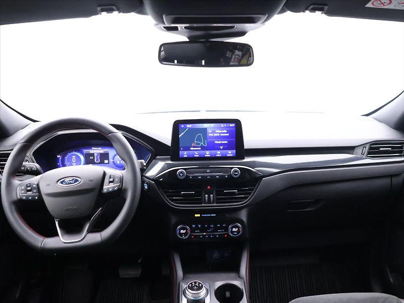 Ford Kuga 2,5 DT 112kW Hybrid CZ LED 4X4 - fotka 24 z 31
