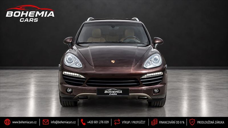 Porsche Cayenne 4,2 TDi V8 S 281 KW 4x4 ČR - fotka 2 z 12