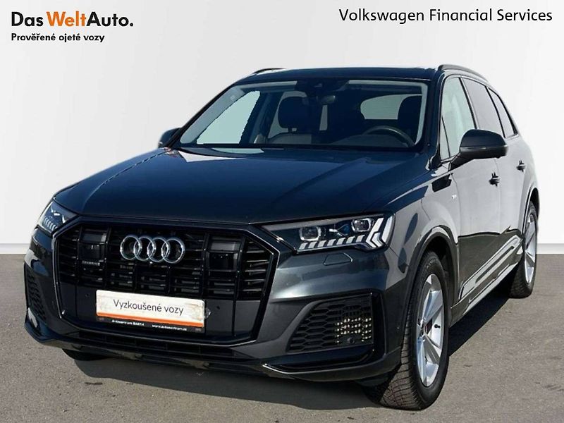 Audi Q7 (2023) S line 55 TFSI Quattro - fotografie inzerátu