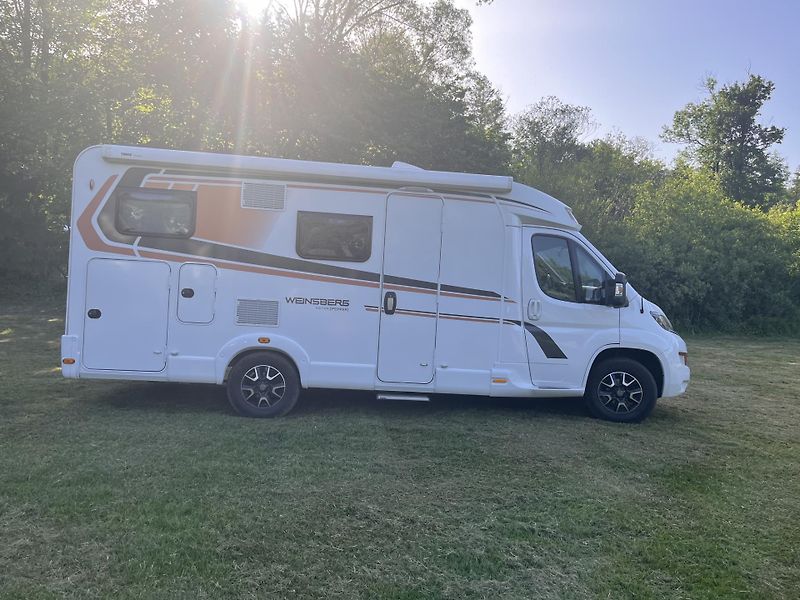 Weinsberg CaraCompact (2019) edice Pepper - fotka 2 z 23