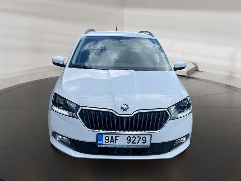 Škoda Fabia 1,0 TSI 70 Ambition - fotka 2 z 11