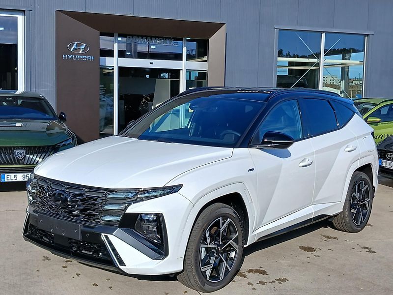 Hyundai Tucson Hybrid, 1,6T-GDI HEV N-LINE - fotografie inzerátu