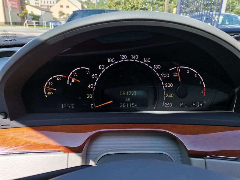 Mercedes-Benz Třídy S (2005) 320CDi R6 150kw TOP vzhled! - fotka 12 z 35