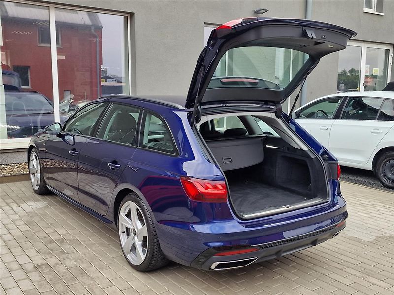 Audi A4 40TDI 150kW S-Line, ČR,1.Maj. - fotka 41 z 50