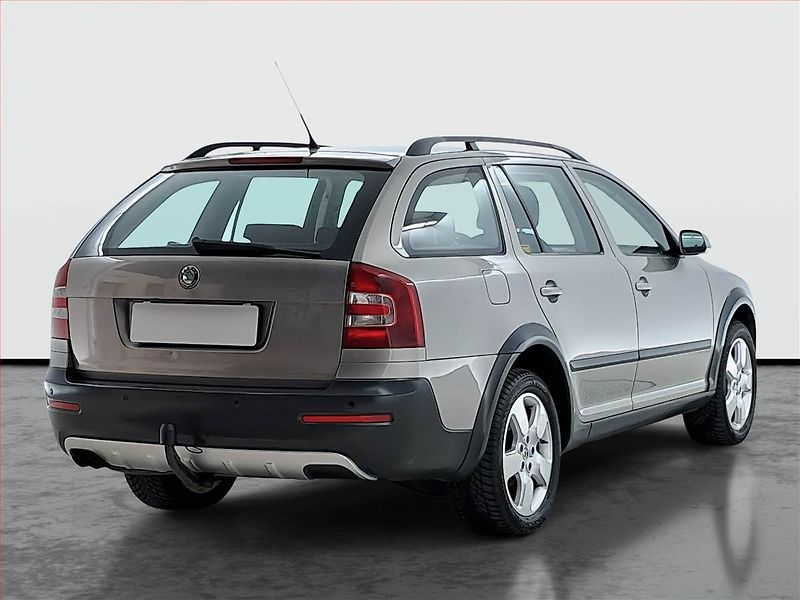 Škoda Octavia (2008) Scout 2.0 TDI, 4X4, Tempomat - fotka 5 z 17