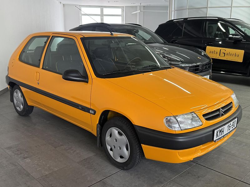 Citroën Saxo (1998) Twist - fotka 2 z 27