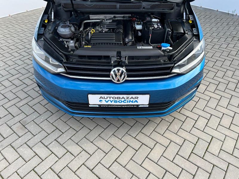 Volkswagen Touran (2017) 1.2TSi 81KW! TAŽNÉ!Park assist - fotka 11 z 27